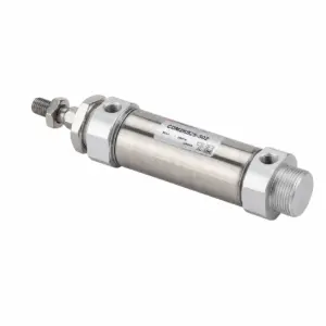 CDM2KB20 25 32 40 Mini Air Cylinder Rod Non Rotation Hexagonal Piston Rod Double Acting Pneumatic Cylinder for Automation Parts