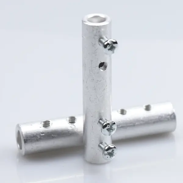 GL 16/25/35/50 Sqmm  Aluminum Electric Cable Bolt Connection Pipe Sleeve Transition Joint Connector Conduit Butt Terminal Splice