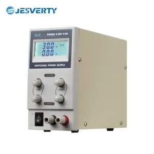 PS3005 150W Switching DC Regulated Single Bench Power Supply Variable Power Supply Encoder Knob 0-30V Three-Digit Display High