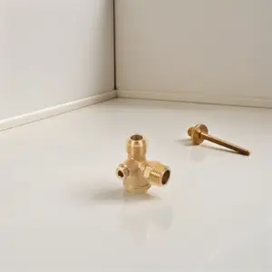 1/2'' Female Thread Copper Check Industrial Air Compressor One Way Valve Lock Core High-Efficiency Sealing Non-Return Parts