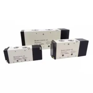 1PC  4A110-06 4A120-06 4A210-08 4A220-08 4A310-10 4A320-10 4A410-15 4A420-15Two-Position Five-Way Air Solenoid Valves