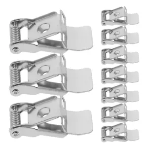 20Pcs Downlight Spring Clips High-Hardness Recessed Lighting Retaining Clamps for LED Panel Lights Spotlights Ceiling Lamps