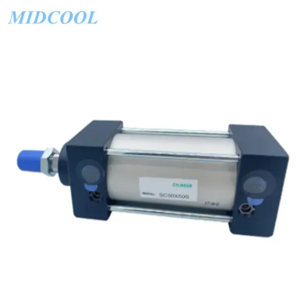 Air Cylinder SC40 Standard Double Acting Pneumatic Cylinder 350 400 450 500 600 700 800 900 1000mm Stroke