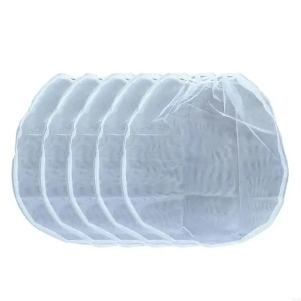 5pcs Polyester Paint Filter Bags Paint Strainer Bags for Impurity Frees Painting