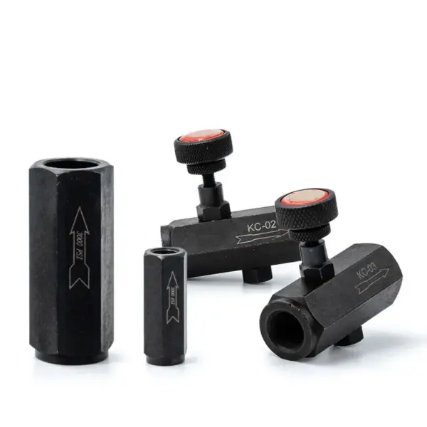 Pneumatic Hydraulic Throttle Check Valve One-way Air FLow Pressure Control CIT-02 CIT-03 CIT-04 CIT-06 KC-03 KC-04 KC-06