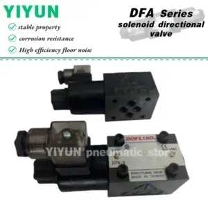 DFA-02,03-2B2,3C2,3C4,2D2,2B3-DC24V,A220,A220V,DC24V-35C,35-15A,YIYUN pneumatic,solenoid directional valve,DFA series