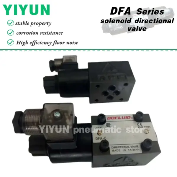 DFA-02,03-2B2,3C2,3C4,2D2,2B3-DC24V,A220,A220V,DC24V-35C,35-15A,YIYUN pneumatic,solenoid directional valve,DFA series