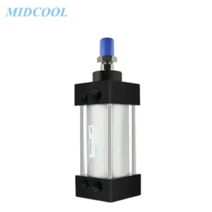 Air Cylinder SC32 Standard Double Acting Pneumatic Cylinder 25 50 75 100 125 150 175 200 250 300mm Stroke