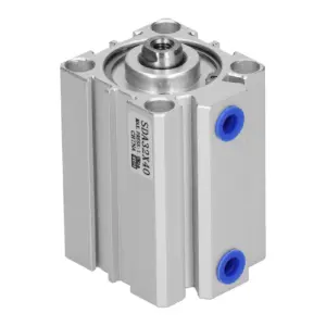 Air Cylinder Aluminum Thin Double Acting Sealing Pneumatic Components Accessories Bore 32mmSDA32x40