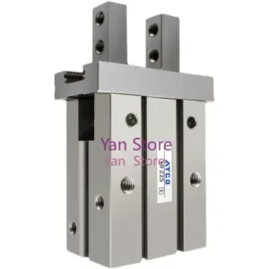 SMC Type Double Acting Air Pneumatic Parallel Gripper MHZ2-10D MHZ2-16D 6D 20D 25D 32D 40D S C Aluminium Clamps Finger Cylinder