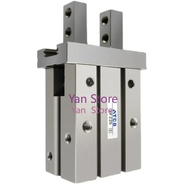 SMC Type Double Acting Air Pneumatic Parallel Gripper MHZ2-10D MHZ2-16D 6D 20D 25D 32D 40D S C Aluminium Clamps Finger Cylinder