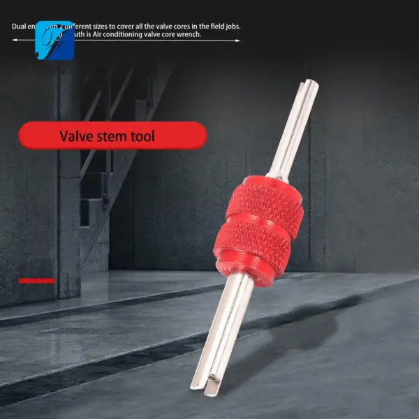A55F-4Pcs R134 R12 A/C HVAC Air Conditioner Schrader Valve Stem Core Remover Tool (Remover Tool)