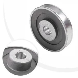 1PCS V-Belt Pulley Belt Pulley Single-Slot Groove Motor Belt Pulley A-belt Pulley Air Compressor Accessories