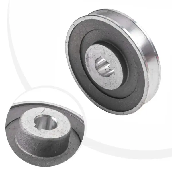 1PCS V-Belt Pulley Belt Pulley Single-Slot Groove Motor Belt Pulley A-belt Pulley Air Compressor Accessories
