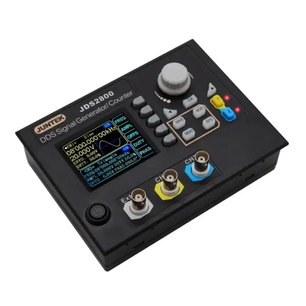 15-60MHz JDS2800 DDS Function Signal Generator Dual-channel Frequency Counter Meter