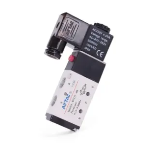 Solenoid Valve 4V210-08 310 110 410 Pneumatic Solenoid Valve Two-position Five-way Directional Valve DC24