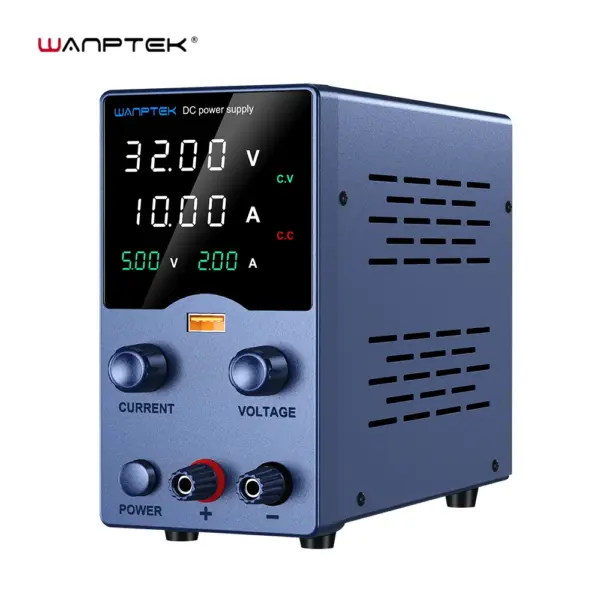 30V 5A 10A DC Variable Bench Power Supply Adjustable Lab Power source 60V 5A 120V 3A Voltage Regulator for Metal anodizing test