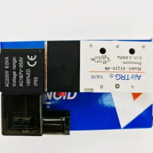Original Airtac pneumatic solenoid valve 4V210-08 4V310-10 4V110-06 4V410-15