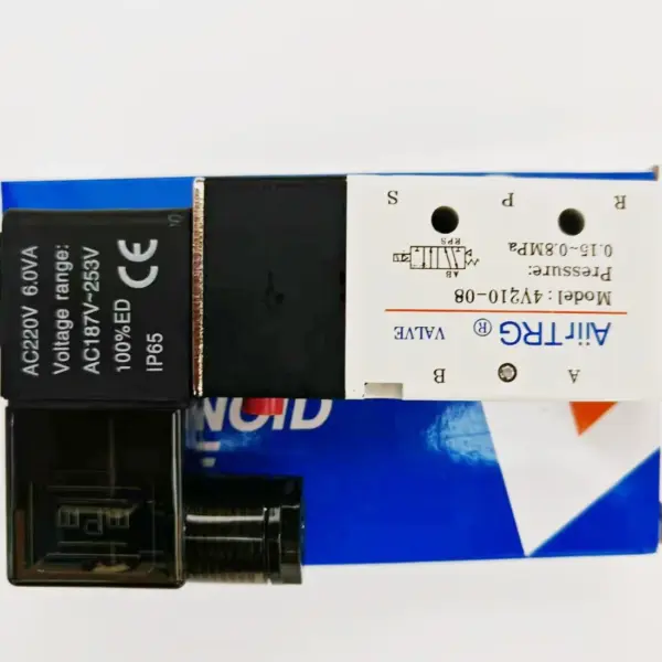 Original Airtac pneumatic solenoid valve 4V210-08 4V310-10 4V110-06 4V410-15