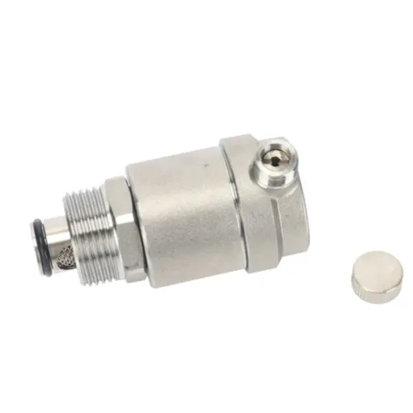 DN15/20/25 1/2" 3/4" 1" BSP Male 304 Stainless Automatic Air Vent Safety Release Pressure Relief Valve Pipeline Water Heating