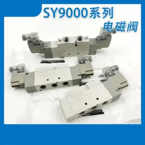 Smc Solenoid Valve SY9120/9220/9320-5DZD-02/03/5D/4DZ/6DD/5D/3/5DZE/C8-C10 SY Pneumatic Solenoid Valve