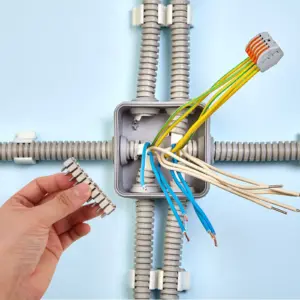 1Set Rail Mounted Terminal Block Jumper Insert Fixed Electrical Connector Reliable Wiring for Din Rail Ground Circuit Terminal
