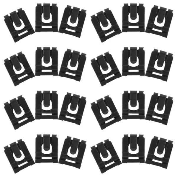 30Pcs M10 Gas Lift Retaining Clip for Office Chair Anti-Wobble Stability Fix Heavy Duty Spring Steel Chair Cylinder Lock Clamp