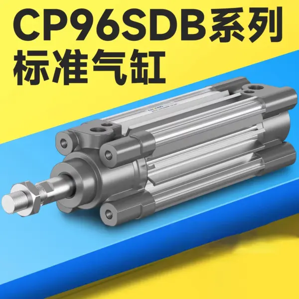CP96SDB Series  Standard Pneumatic Cylinder Bore 32mm/40mm/50mm/63mm/80mm/100mm  Air Piston Double Acting Stroke 25-350mm