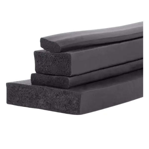 Custom Silicone Foam Strip,1m/3m/10m,Fire-Resistant,UV-Resistant Weatherstrip,Heat-Resistant Seal for Doors & Windows,Automotive