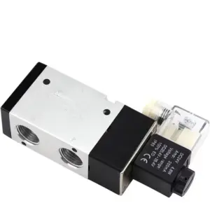 Air Solenoid Valves 3V410-10 3V410-15 2 Position 3 Port Pneumatic Control Valve