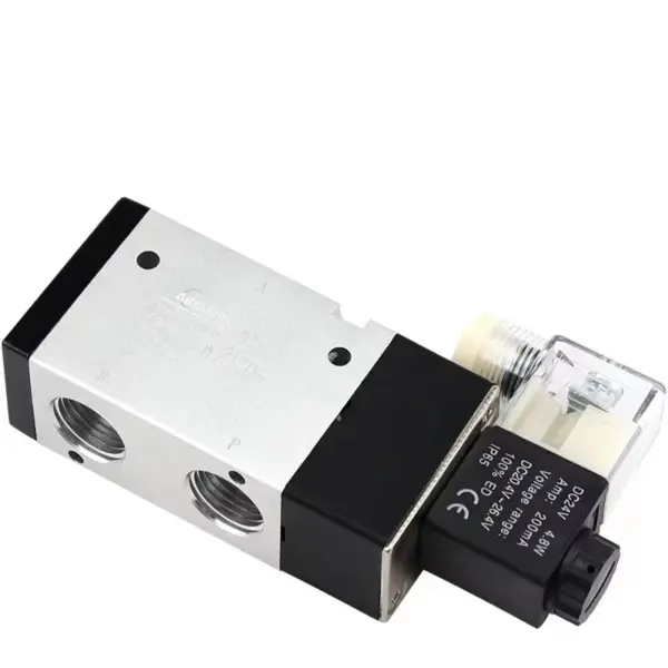 Air Solenoid Valves 3V410-10 3V410-15 2 Position 3 Port Pneumatic Control Valve
