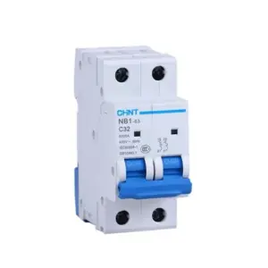 CHNT CHINT NB1-63 1P 2P 3P 4P AC 230/400V MCB Circuit Breaker DIN Rail Mounting Miniature Air Switch Original Product