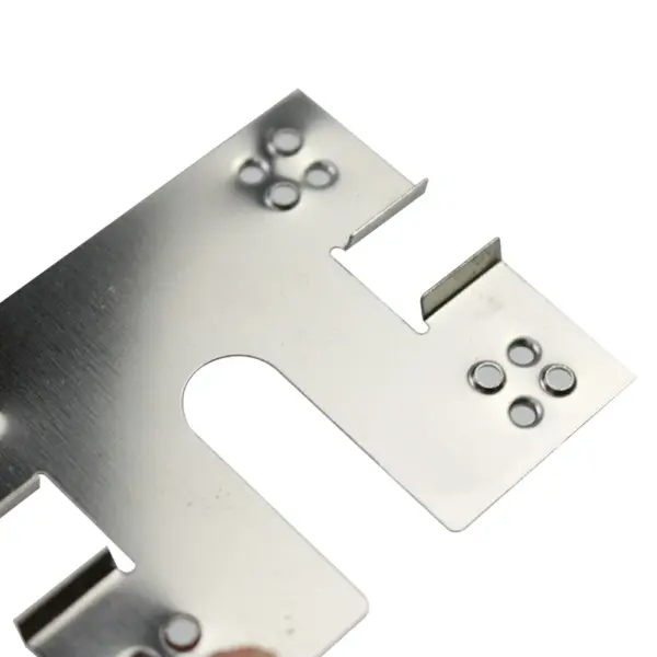 100pcs Stainless Steel Solar Panel Grounding Clips Mounting Spacer for Photovoltaic Systems Roofs Carports and Aluminum Rails