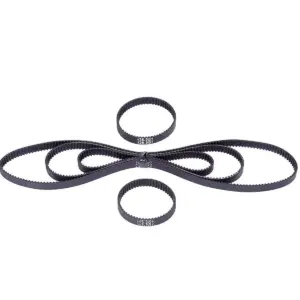 5PCS Perimeter 520-1524mm Rubber Width 6mm Pitch 2mm GT2 Timing Belt Synchronous Belts 3D Printer Closed Loop