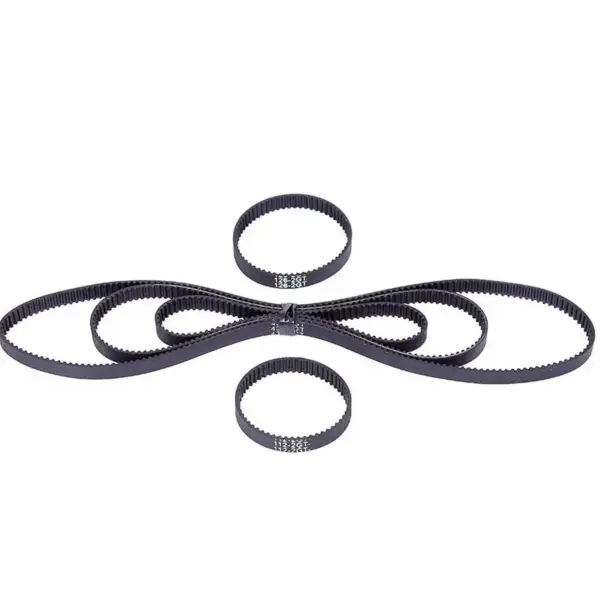 5PCS Perimeter 520-1524mm Rubber Width 6mm Pitch 2mm GT2 Timing Belt Synchronous Belts 3D Printer Closed Loop