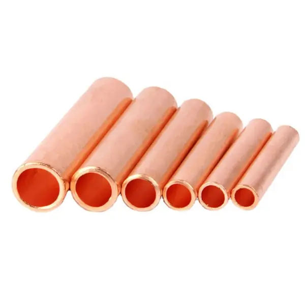 GT Copper Wire Cable Hole Passing Connecting Sleeve Tube Ferrule Lug Connector Crimp Terminal GT-10/16/25/35/50/70/95/120mm2