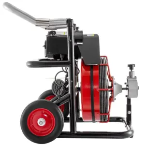 Open Style Cable Case Plastic Pipe Drain Cleaner/Auger Drain Cleaning Machine Cold Water Cleaning Process