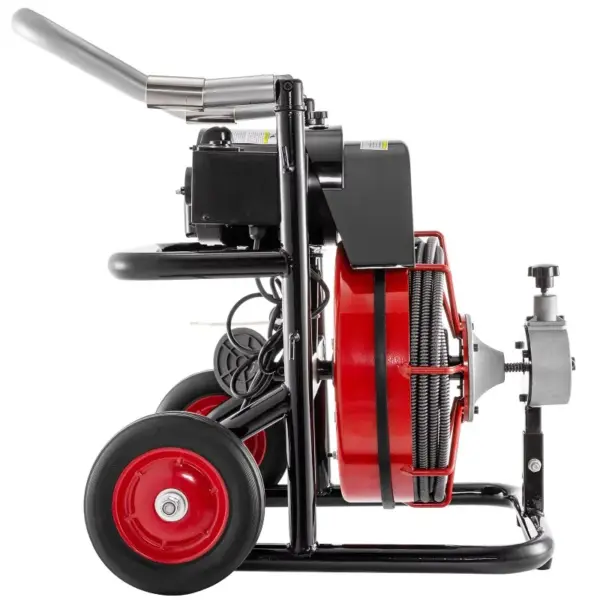 Open Style Cable Case Plastic Pipe Drain Cleaner/Auger Drain Cleaning Machine Cold Water Cleaning Process