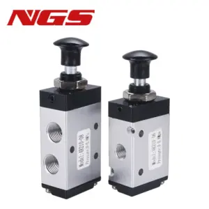 3R110-06 3R210-08 3R310-10 4R110-06 4R210-08 4R310-10 Pneumatic Solenoid Air Valve Push-Pull Valve 3R 4R Series Hand Valve