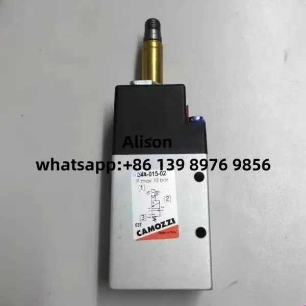 camozzi solenoid valve pneumatic control valve 334-015-02  344-015-02
