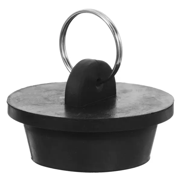 Kitchen Bathroom Toilet Drain Stopper Rubber Sink Plug Washbasin Tub Stopper Bathtub Drain Plug Leak Prevention Sealing Cap
