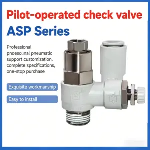 Pilot-operated Induction Check Valve Speed Regulating Valve ASP330/430/530/630F-01-02-08 Cylinder Pressure Maintaining Valve