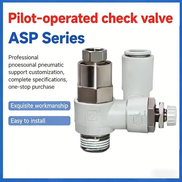 Pilot-operated Induction Check Valve Speed Regulating Valve ASP330/430/530/630F-01-02-08 Cylinder Pressure Maintaining Valve