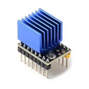 10Pcs TMC2208 TMC2209 V2.0 With Heat Sink Stepper Motor Driver StepStick 3d Printer Parts 2.5A 256 Subdivision Silent Printing
