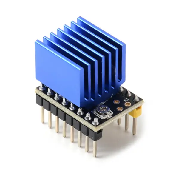 10Pcs TMC2208 TMC2209 V2.0 With Heat Sink Stepper Motor Driver StepStick 3d Printer Parts 2.5A 256 Subdivision Silent Printing