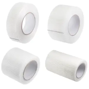 25/30/50M Mesh Fiber Tape Super-Strong Self-Adhesive Tape Fiberglass High Viscosity Reinforced Tape Repair Patch Wall Hole Crack