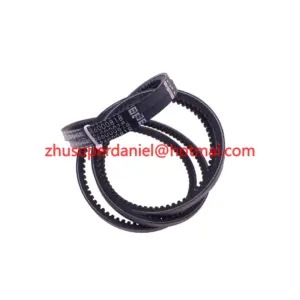 6pcs/lot genuine 586000818P Boge air compressor leather belt driving V-belt