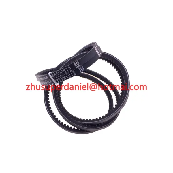 6pcs/lot genuine 586000818P Boge air compressor leather belt driving V-belt