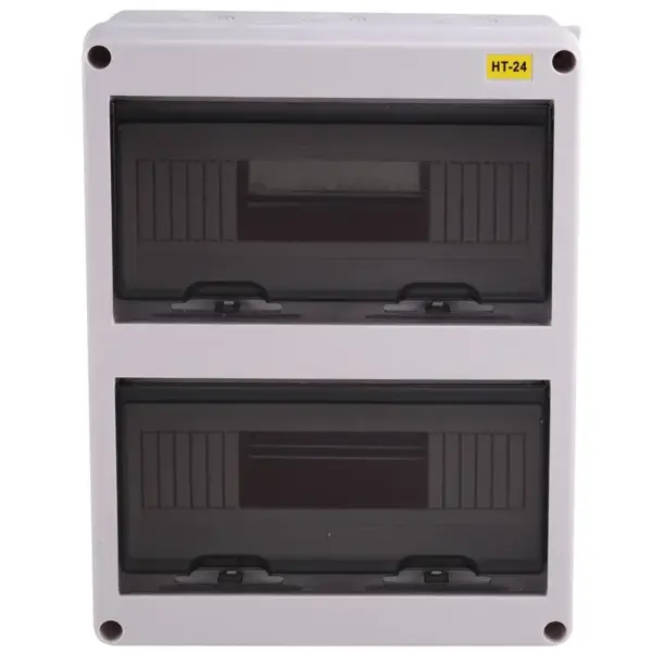 Innovative HT Series Junction Box 24WAY PC IP65 Waterproof Distribution Box Outdoor Plastic Electrical HT-24Way Forcircuit Break