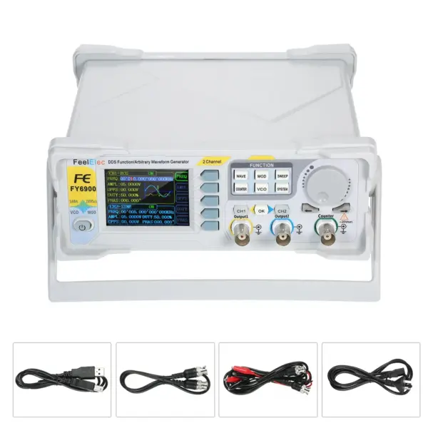 Hot SalesSuitable For FY6900-20M Dual Channel DDS Function Arbitrary Waveform Signal Generator/frequency Counter/pulse